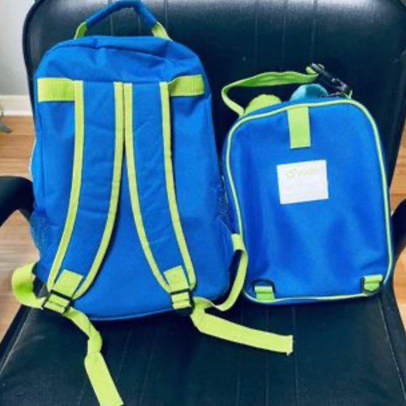 Kids backpack & lunchbox - Picture 2 of 2